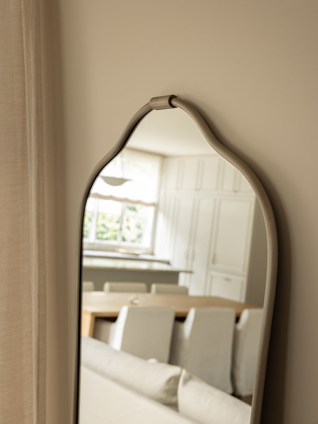 Senne Tall Mirror Silver