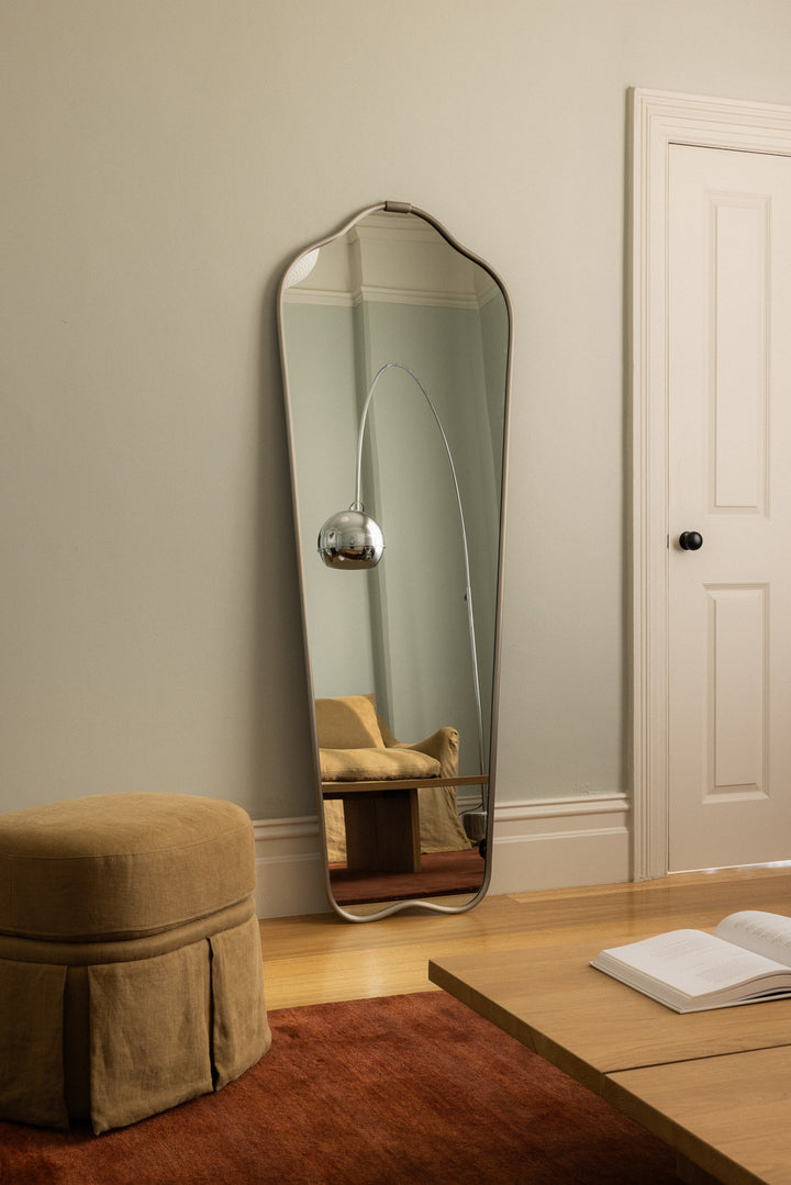 Nora Ottoman Small Caramel