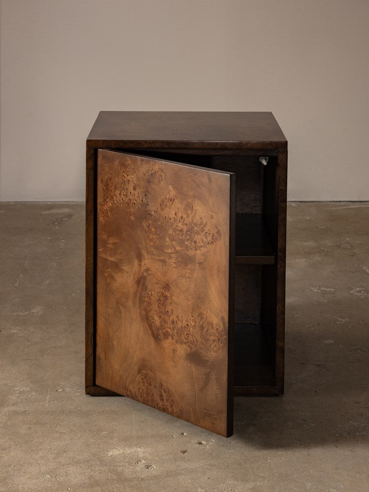 Vernier Linear Side Table Tabac II