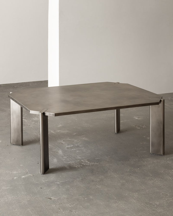 Yuuki Stainless Steel Coffee Table