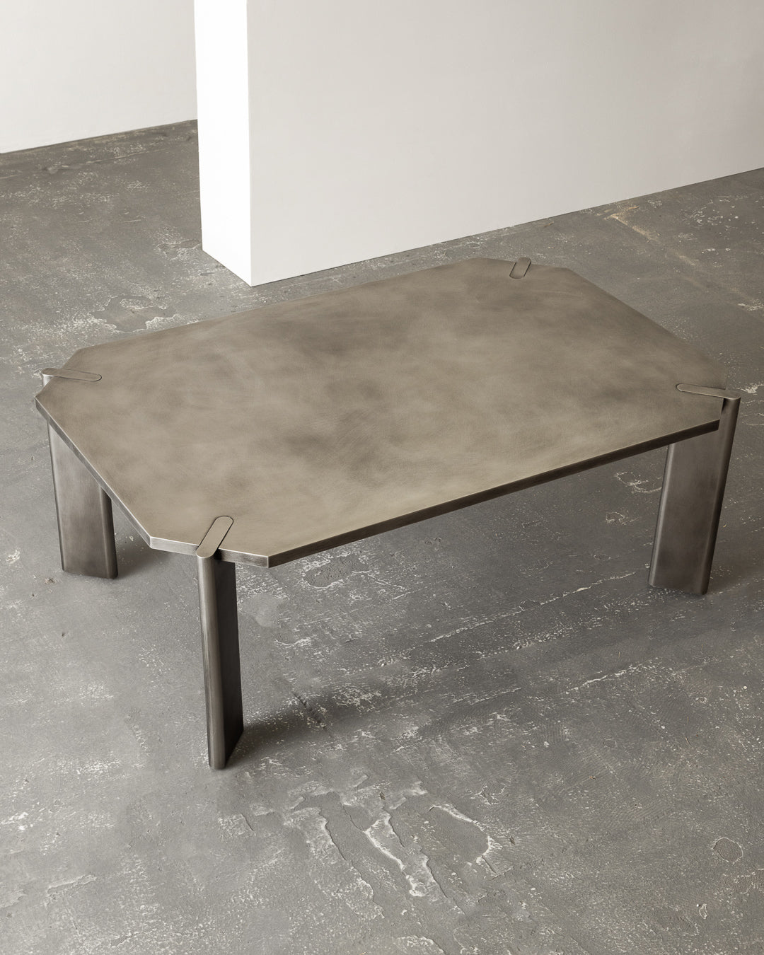 Yuuki Stainless Steel Coffee Table