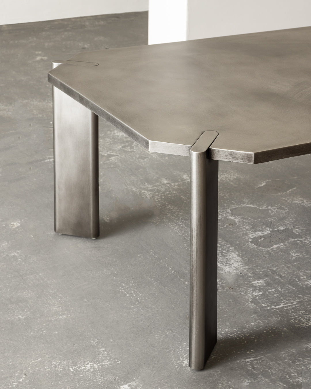 Yuuki Stainless Steel Coffee Table