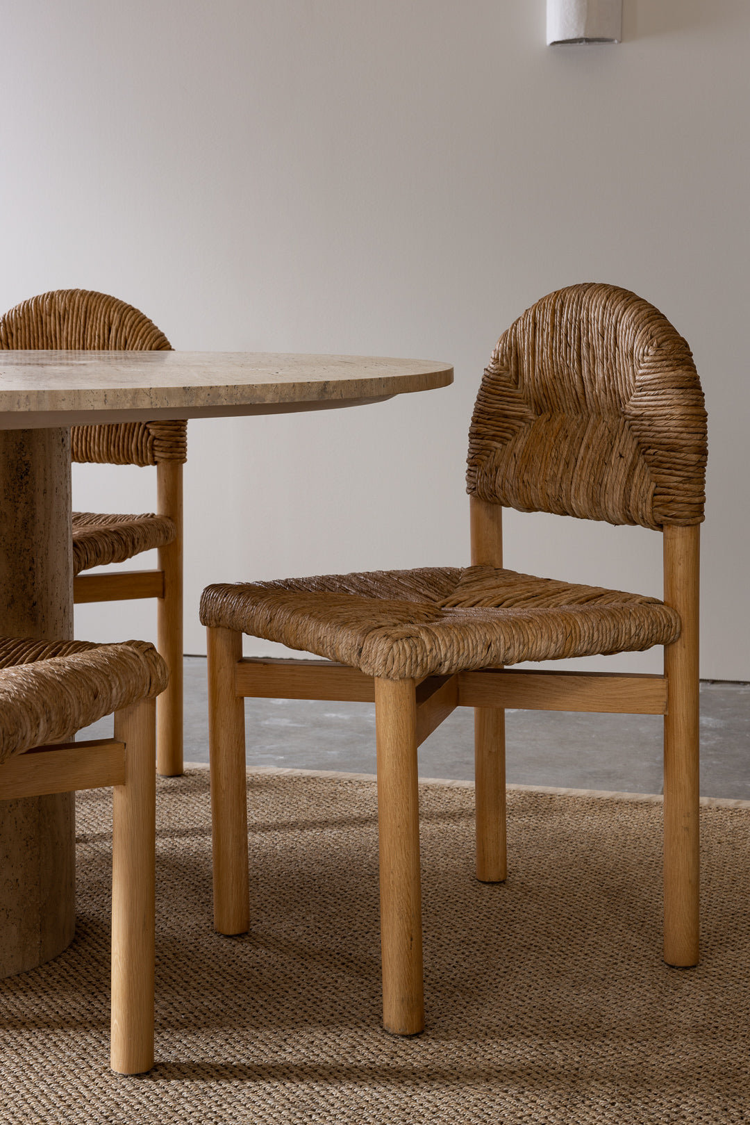The Grace Dining Chair by Rachel Donath
